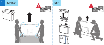 Philips - 7200 Series - Installation - Step 1 Installation - Step 1