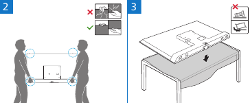 Philips - 7200 Series - Installation - Step 2 Installation - Step 2