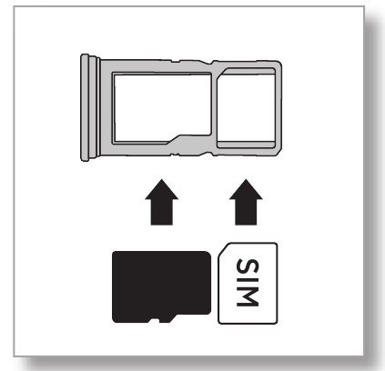 Motorola - one 5G ACE UW - Put in the cards & power on - Step 2 Put in the cards & power on - Step 2