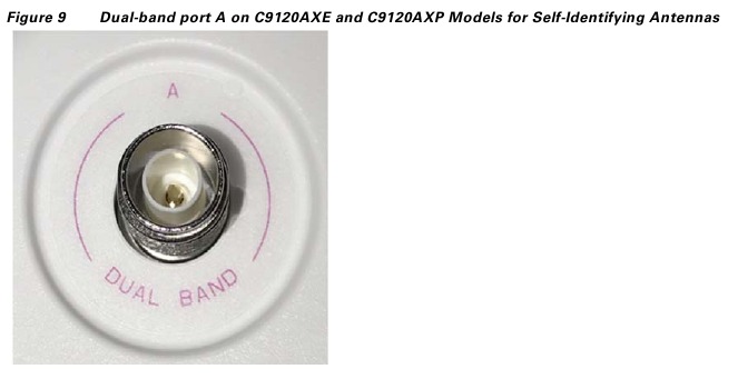 Cisco - Catalyst 9120AX Series - Self-Identifying Antennas - Step 1 Self-Identifying Antennas - Step 1