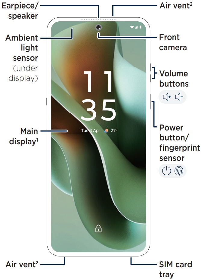 Motorola - Razr 60 ultra - Product Overview - Part 1 Product Overview - Part 1