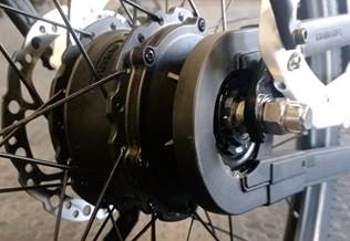 Sharp - City - Integrated automatic gear shifting system Integrated automatic gear shifting system