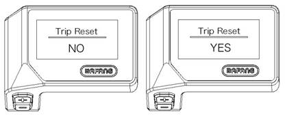 Sharp - City - Resets mileage Resets mileage