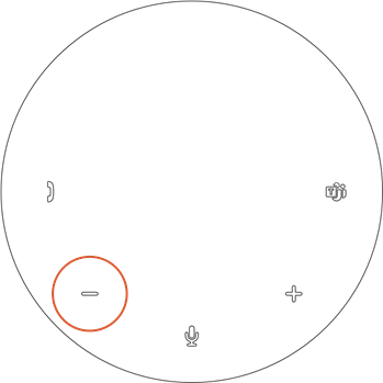 Dell - Pro Plus - Adjusting the volume - Step 2 Adjusting the volume - Step 2