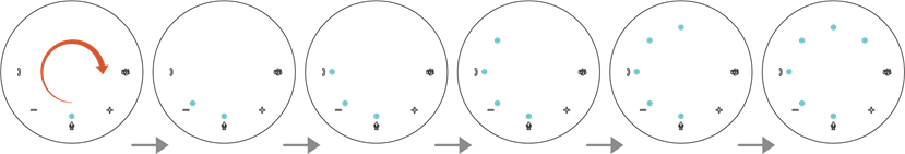 Dell - Pro Plus - Adjusting volume - Step 1 Adjusting volume - Step 1