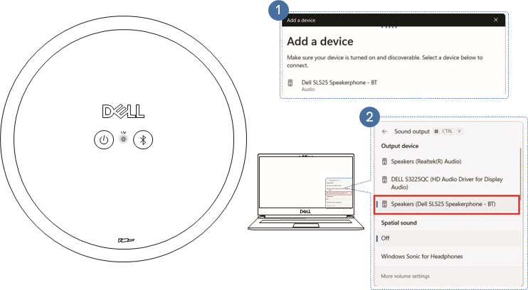 Dell - Pro Plus - Bluetooth connection Bluetooth connection