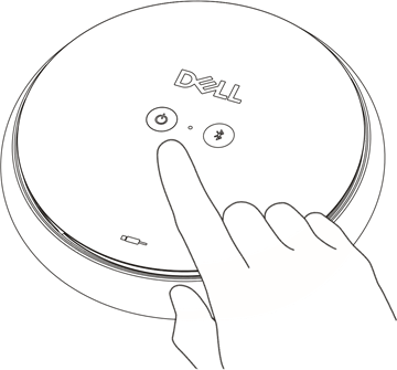 Dell - Pro Plus - Turning on/off the speakerphone Turning on/off the speakerphone