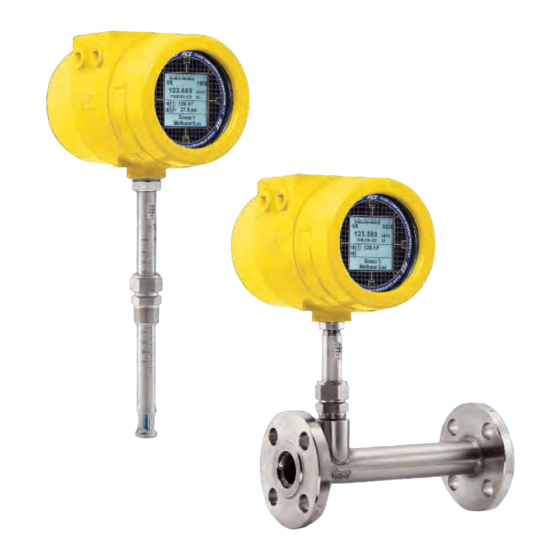 User Manuals Fci St Series Mass Flow Meter