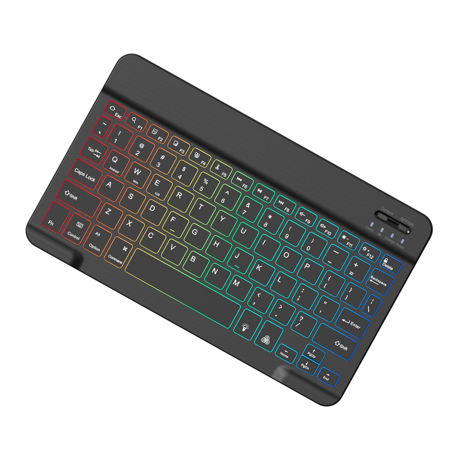 Connect Arteck Keyboard