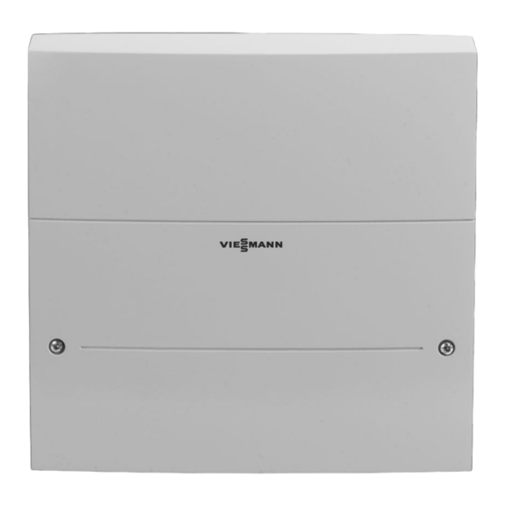 VIESSMANN OPENTHERM INSTALLATION AND SERVICE INSTRUCTIONS FOR