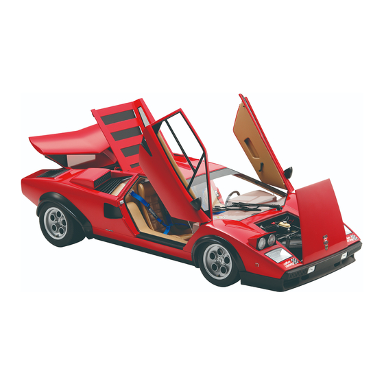 DEAGOSTINI MODEL SPACE LAMBORGHINI COUNTACH LP 500S ASSEMBLY MANUAL Pdf