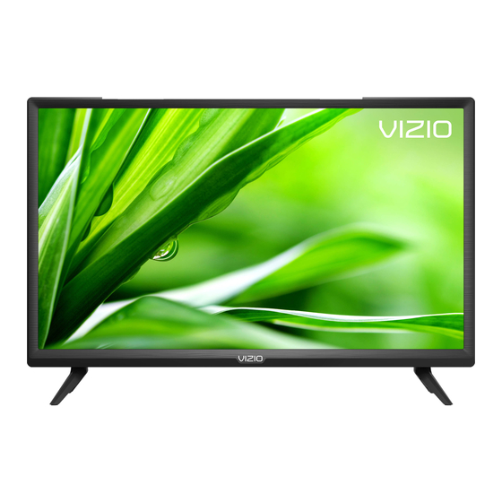 Vizio D H G Manual