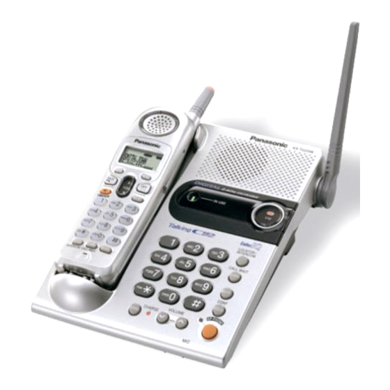 Panasonic Phone Model Kx Tgea40 Manual