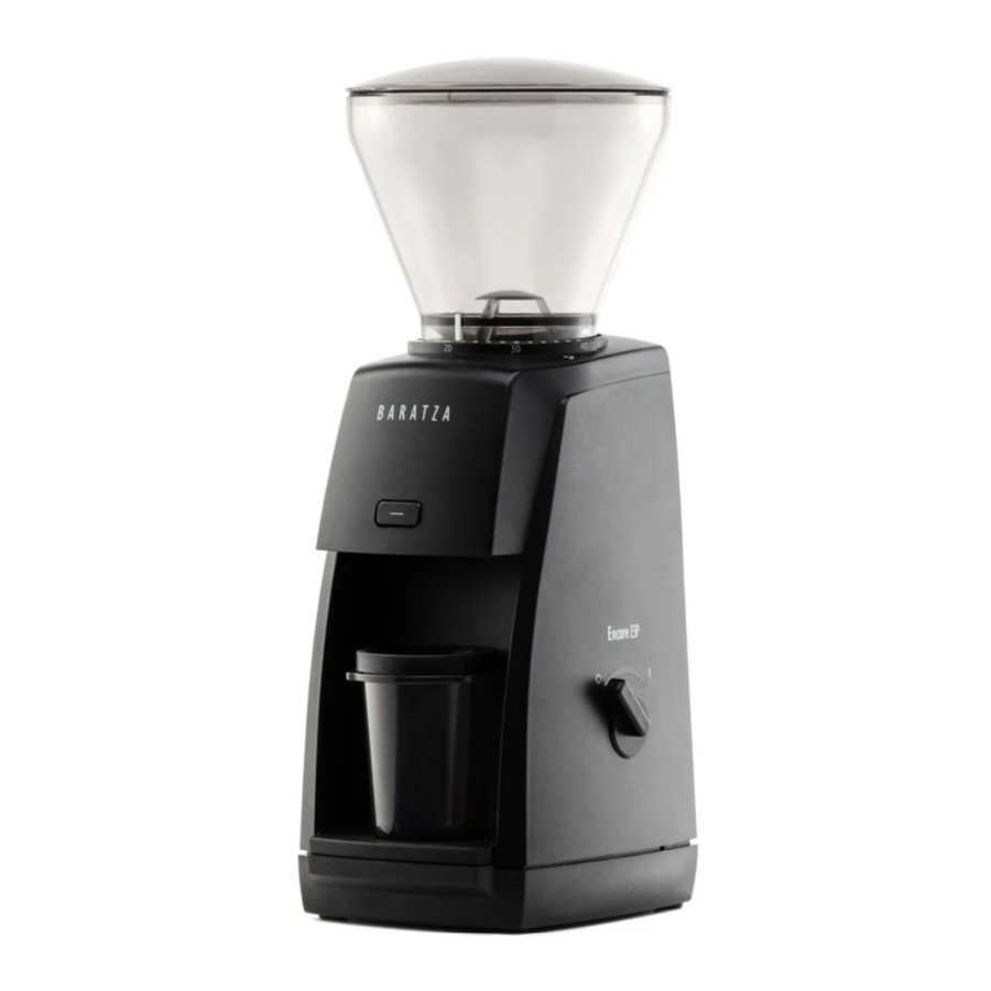 Baratza Encore ESP Coffee Grinder Manual ManualsLib