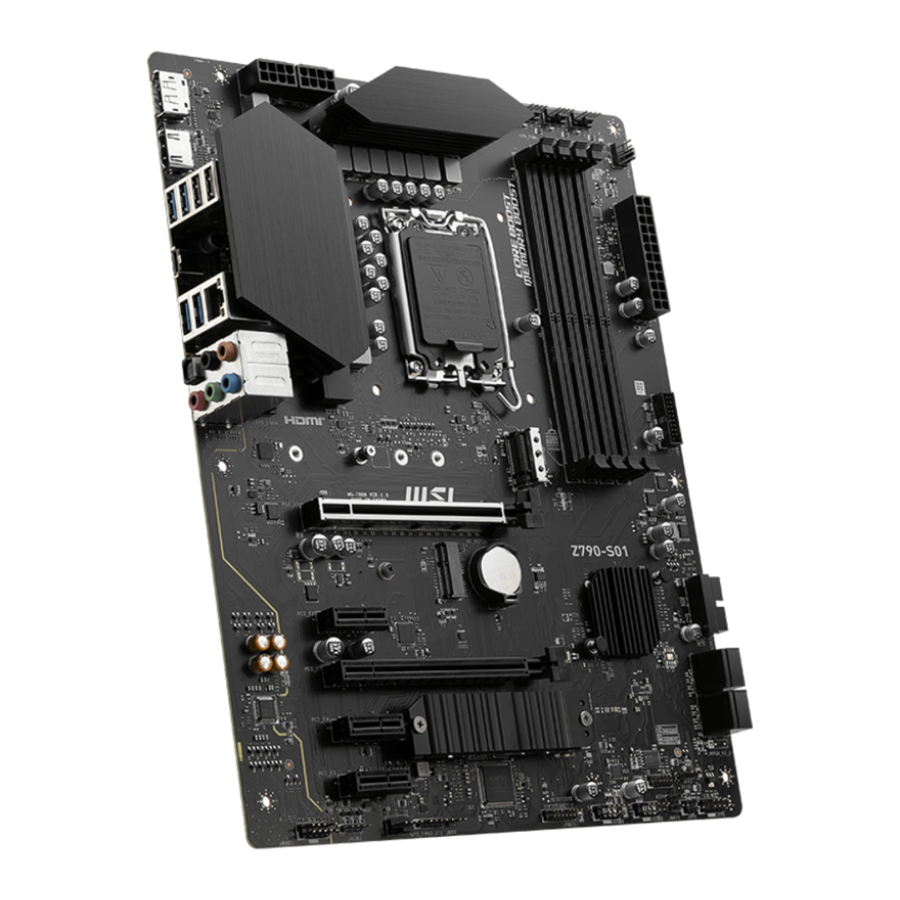 MSI Z790 S01 Motherboard Manual ManualsLib