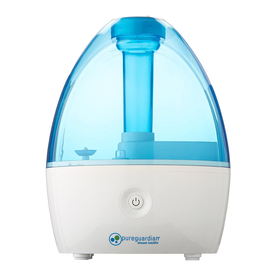 Guardian H Pureguardian Hour Nursery Ultrasonic Cool Mist