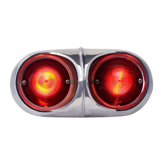 Dakota Digital Led Tail Lights Lat Nr Installation Instructions Pdf