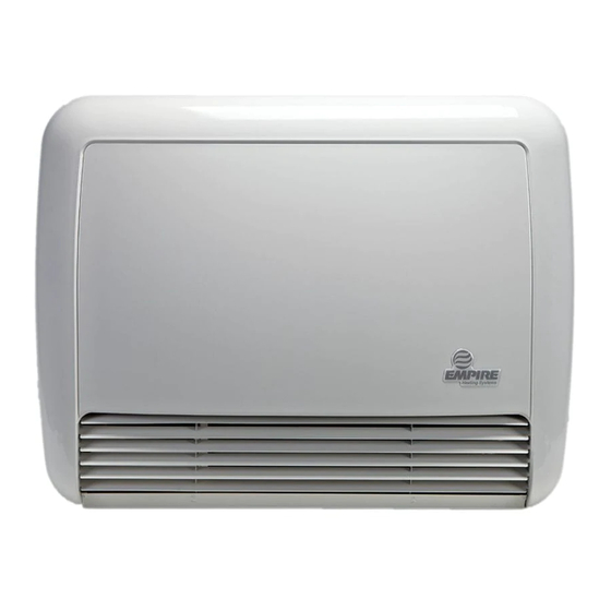 EMPIRE HEATING SYSTEMS PVS18N 3 OWNER S MANUAL AND INSTALLATION