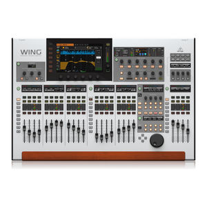 Behringer WING Digital Mixing Console Quick Start Guide ManualsLib