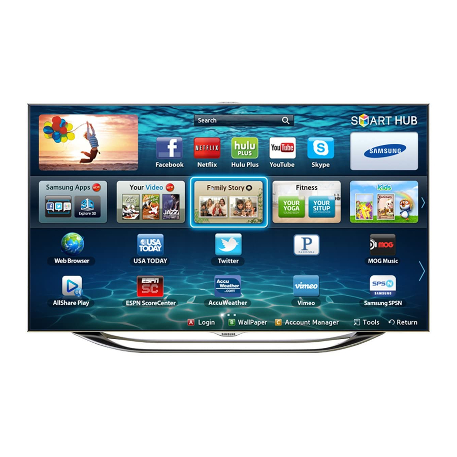 Zoom Samsung Smart Tv