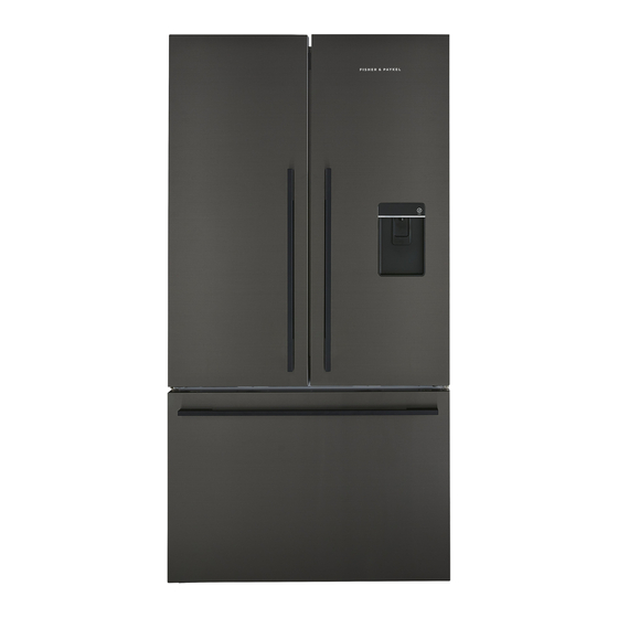 FISHER PAYKEL ACTIVESMART E402B INSTALLATION INSTRUCTIONS AND USER