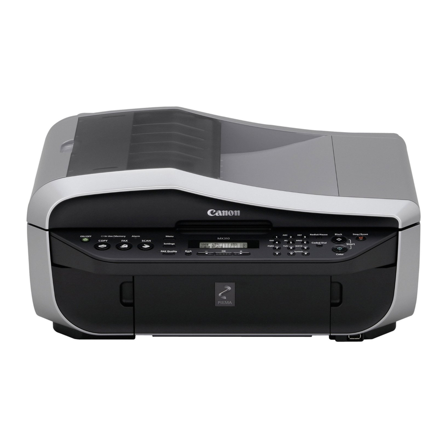 Canon Pixma Mx Series Printer Setup Instructions Manualslib