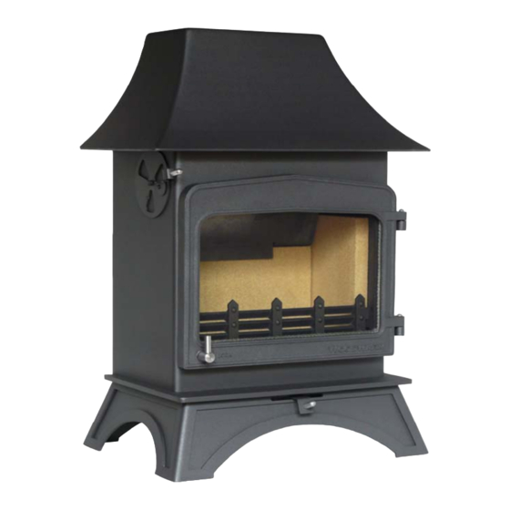 WOODWARM STOVES WILDWOOD FREE STANDING STOVE SERIES INSTALLATION AND