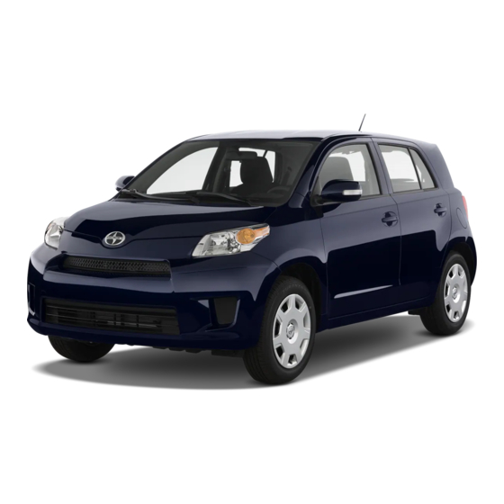 Scion Xd Automobile Quick Reference Manual Manualslib