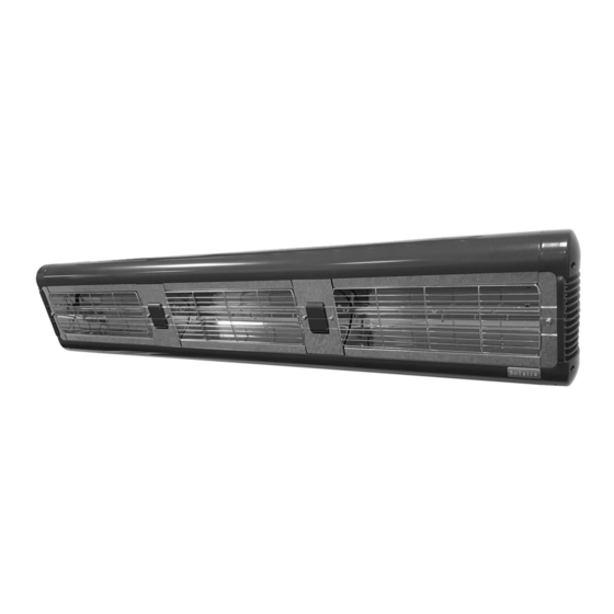 Solaira Alpha H3 Infrared Radiant Heater Manuals