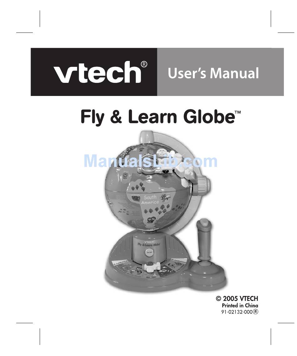 fly and learn globe