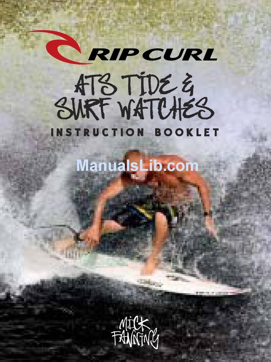 rip curl a1119 rifles manual