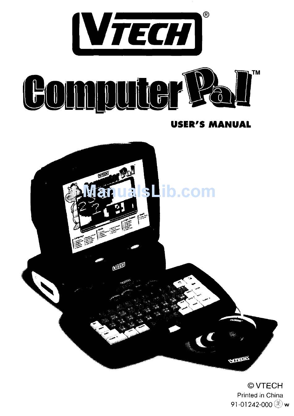 VTECH COMPUTER PAL USER Pdf Download | ManualsLib