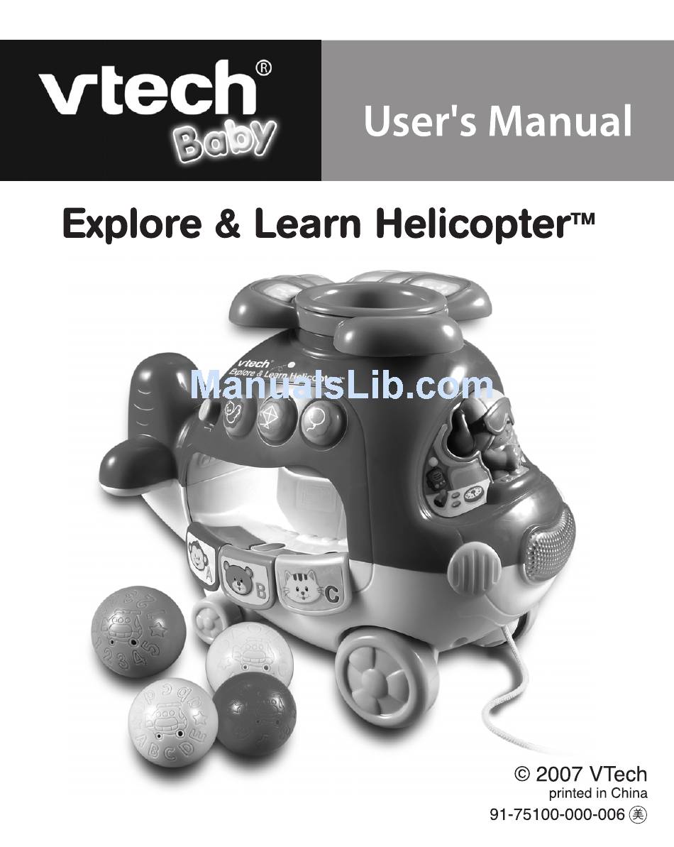 Vtech explore & clearance learn helicopter