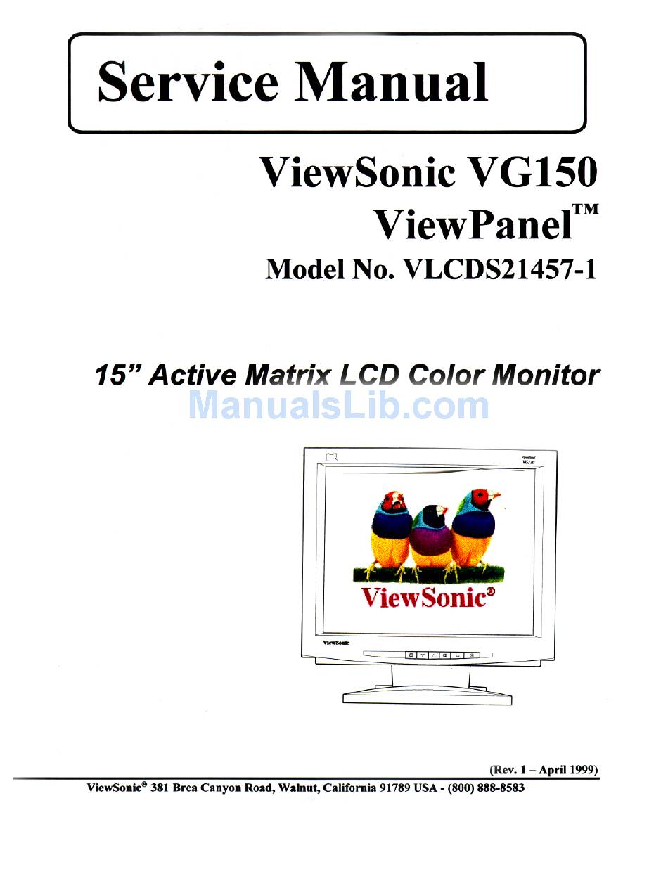 viewsonic vg150