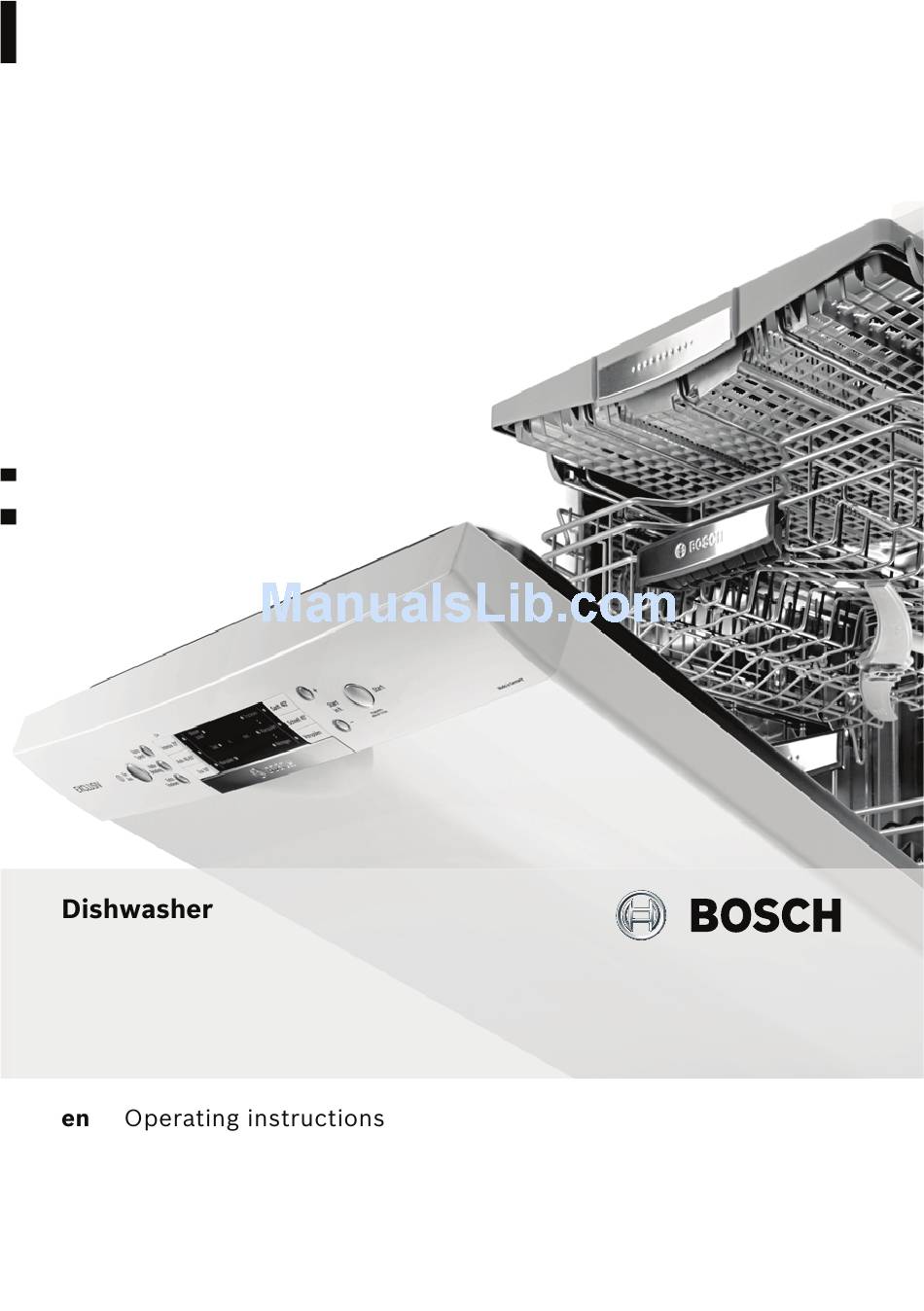 bosch dishwasher sms40t32gb