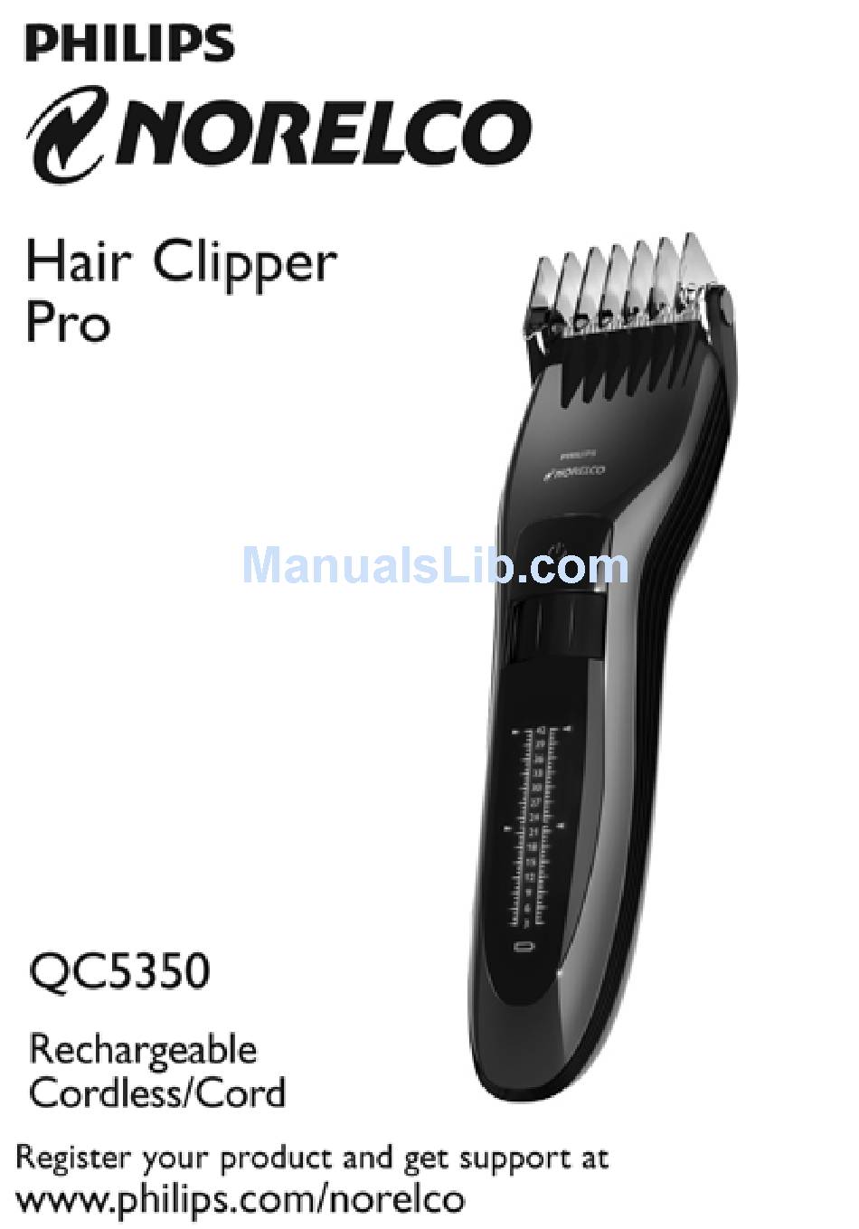 philips hair clipper qc5390 80