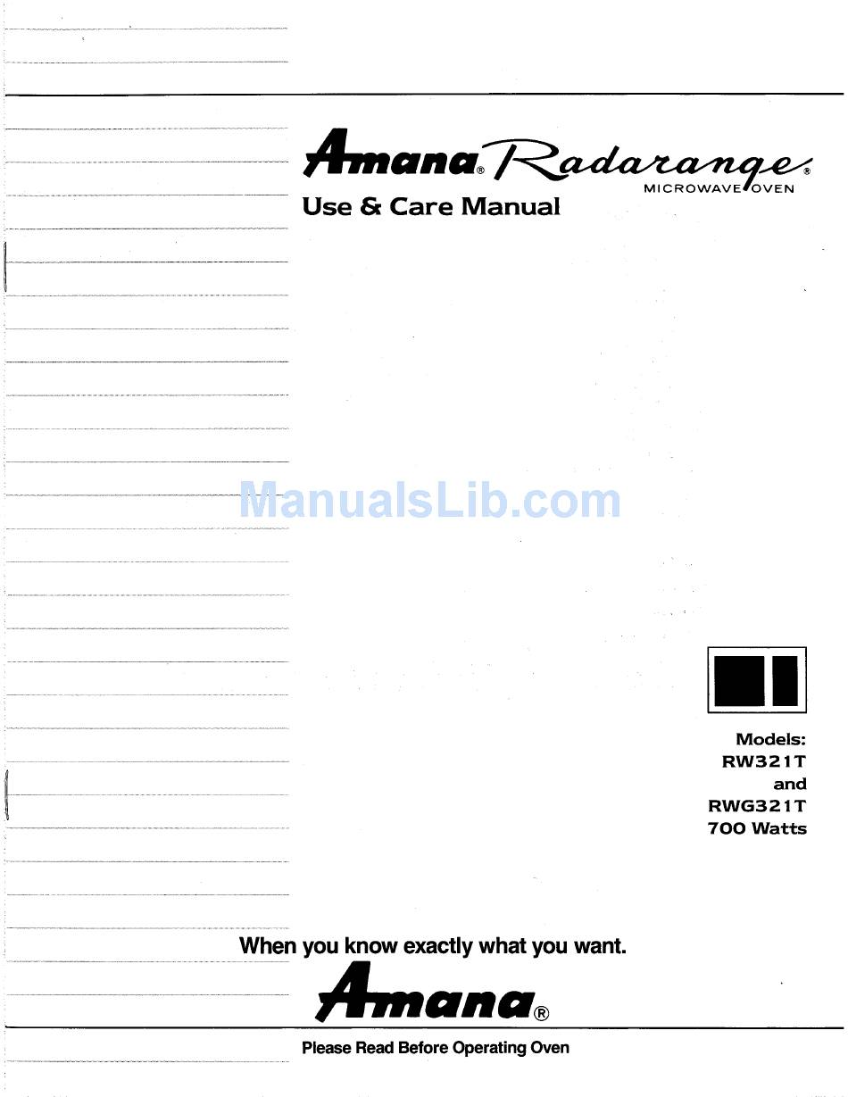 Medium Volume Menumaster Commercial Microwave Model Mfs12ts Manualzz