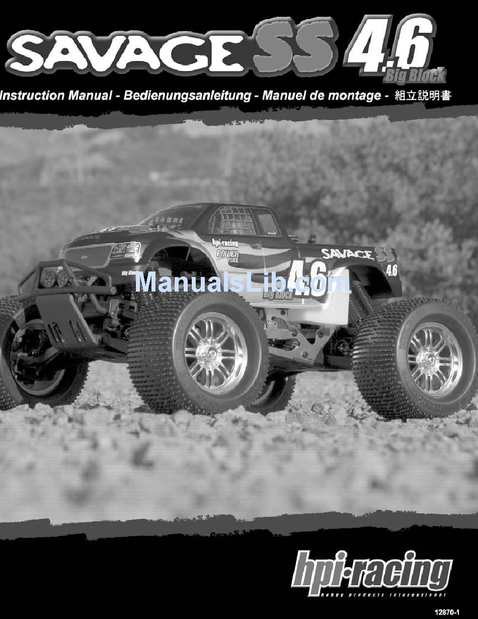 hpi savage ss 4.6 big block