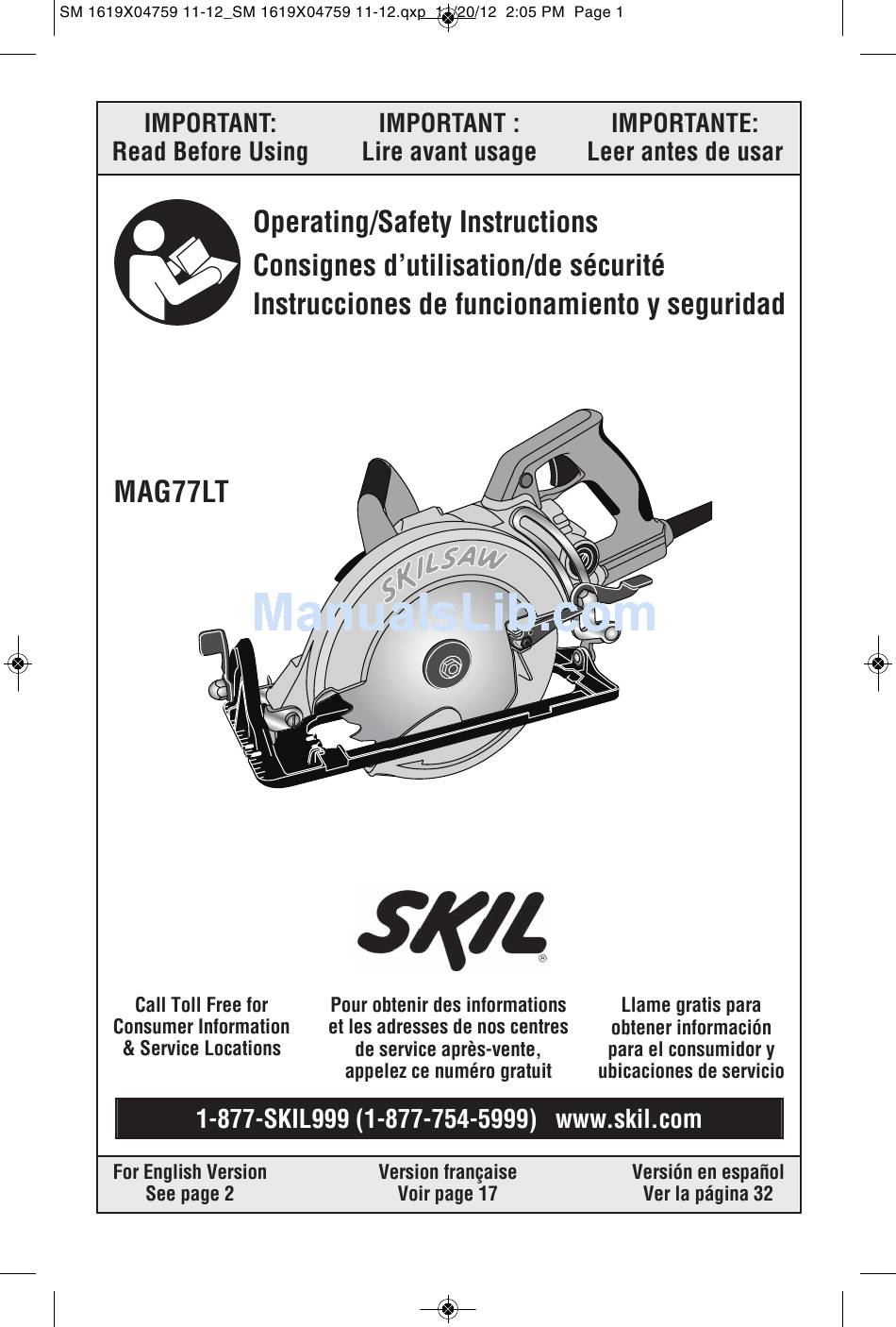 Skil 3410 02 Portable Table Saw Review