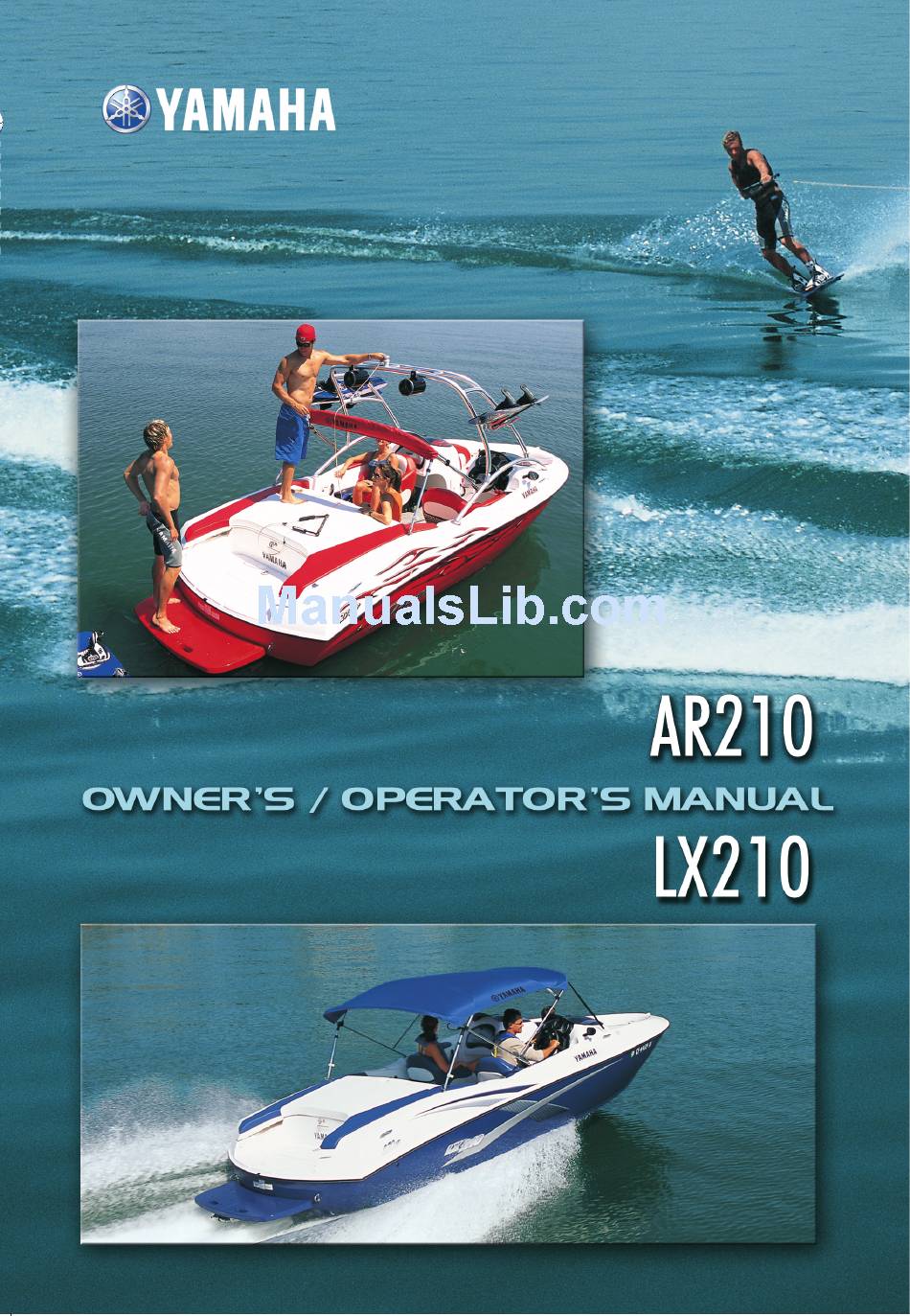 Yamaha Ar210 Owner S Operator S Manual Pdf Download Manualslib