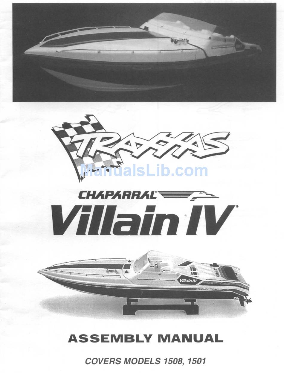 villain iv rc boat