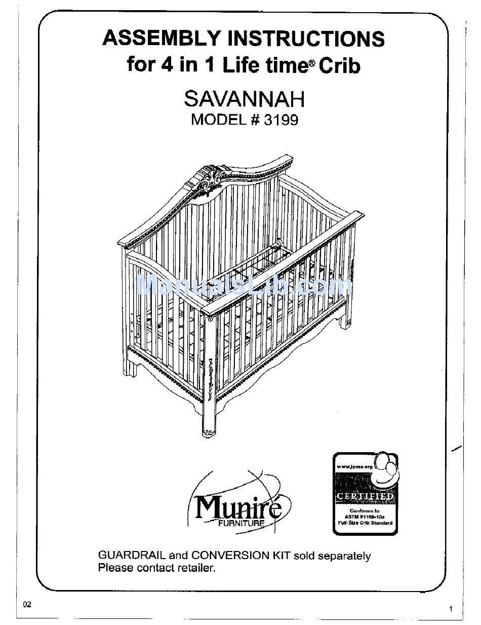 munire bristol crib