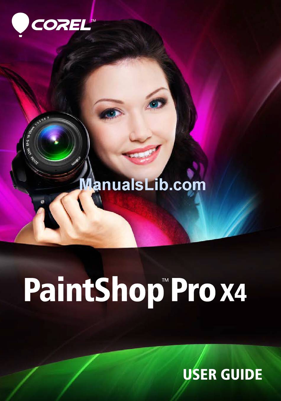 Corel Paintshop Pro X4 User Manual Pdf Download Manualslib