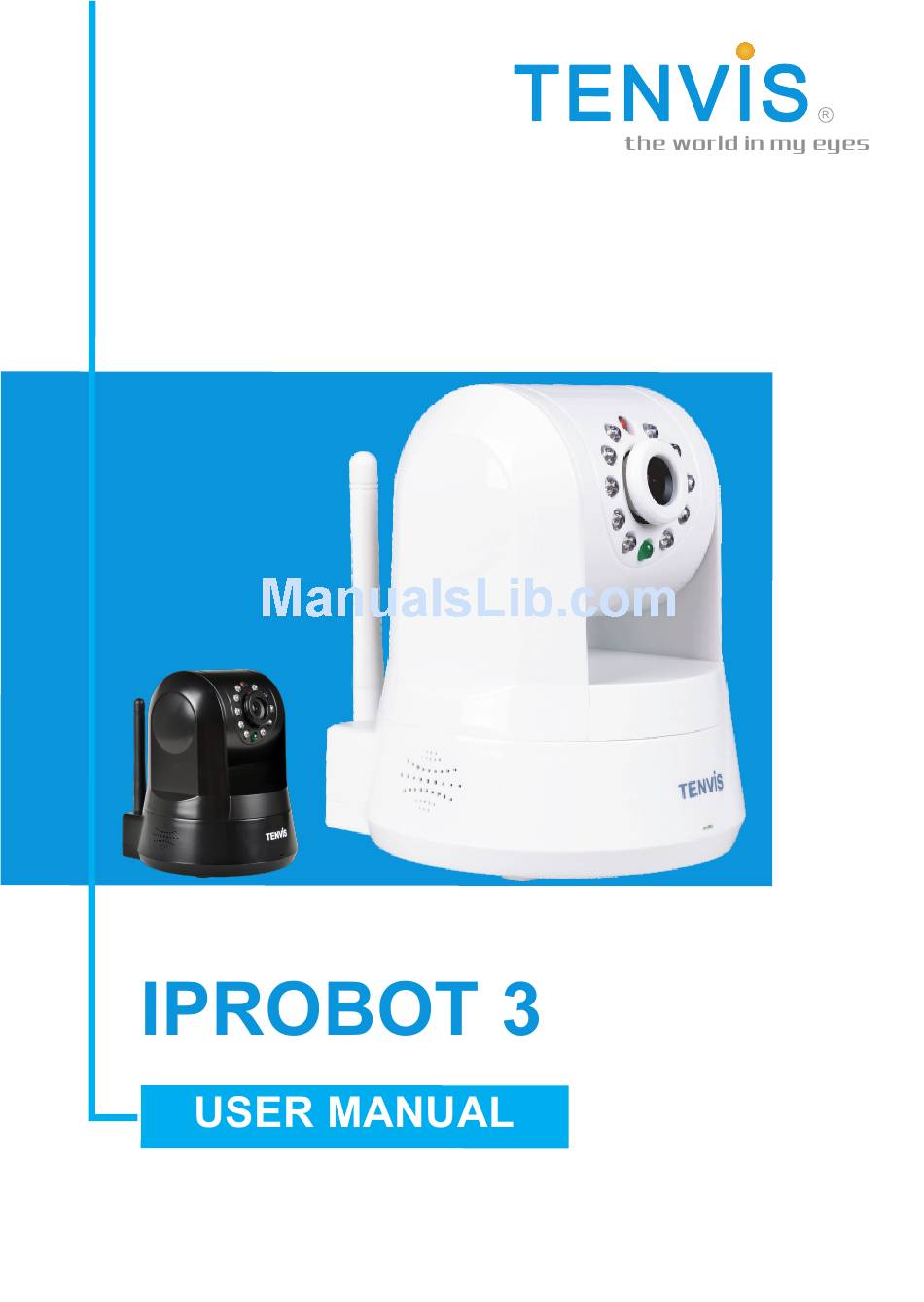 tenvis iprobot3 setup