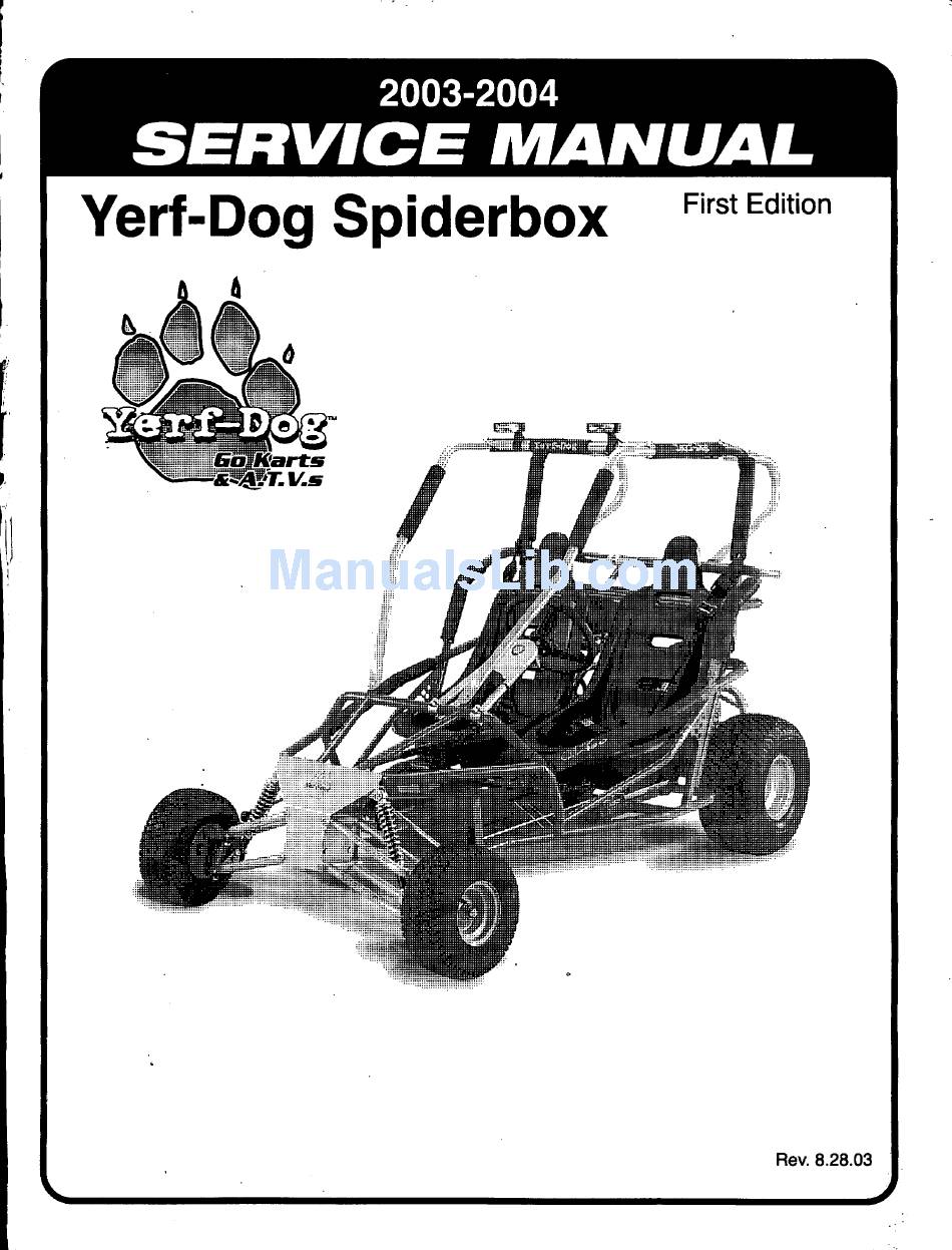 yerf dog spiderbox