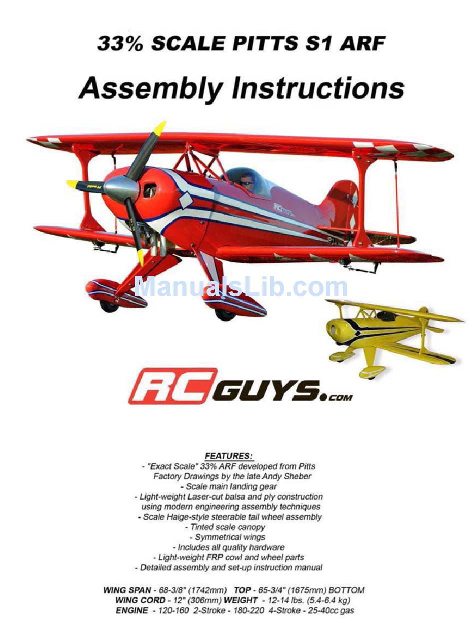 rc guys super decathlon