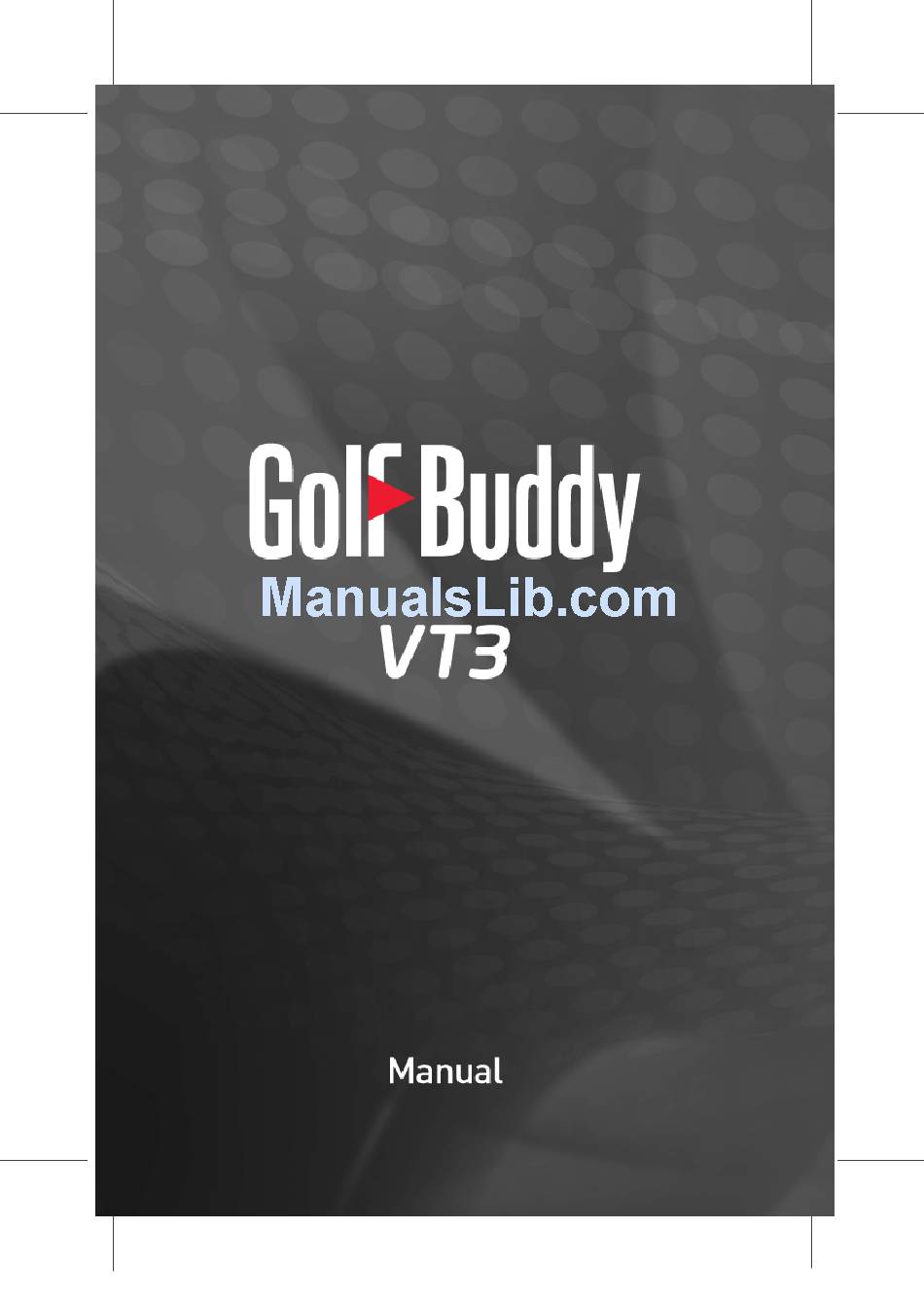 golf buddy wt6 instructions