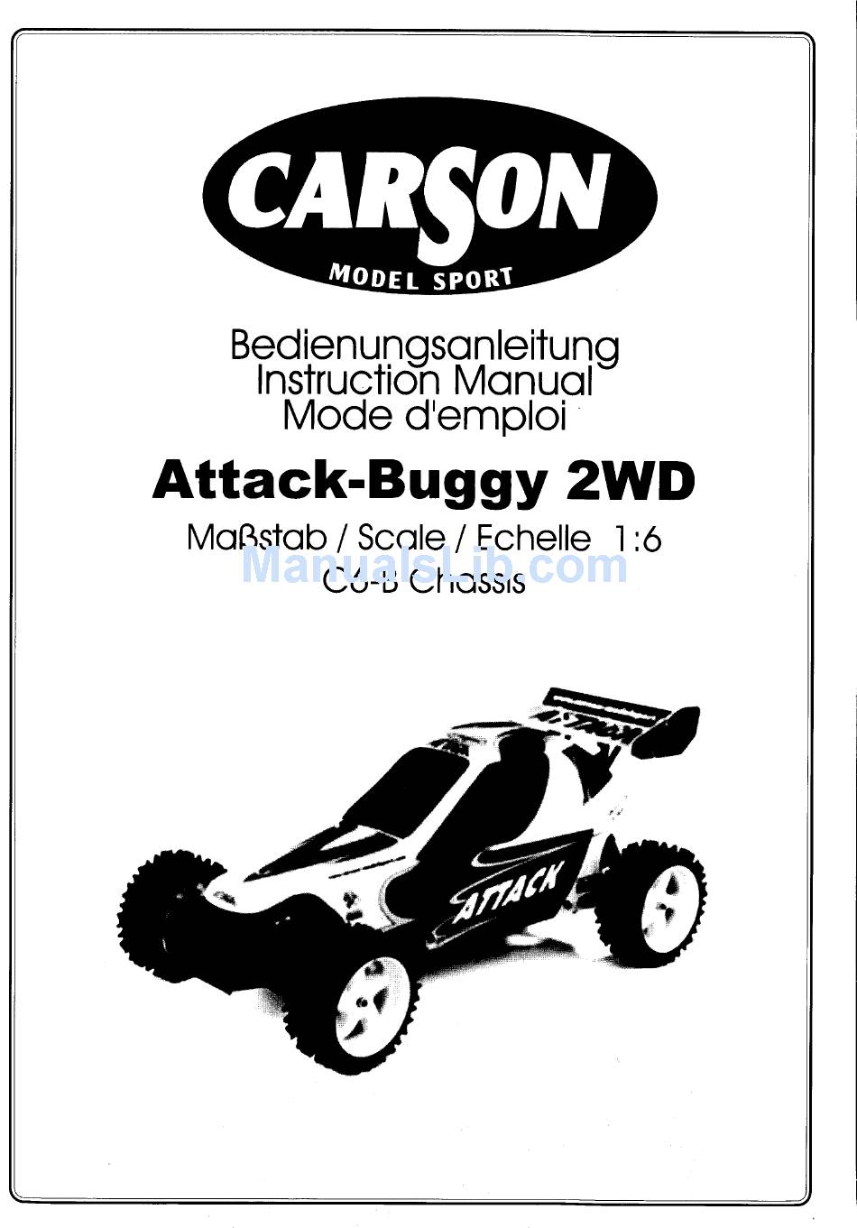 carson attack buggy