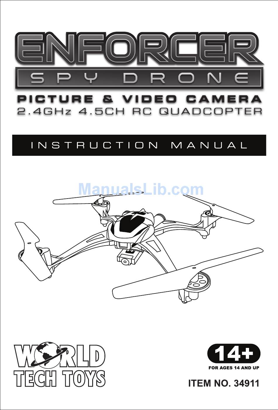 world tech toys drone manual