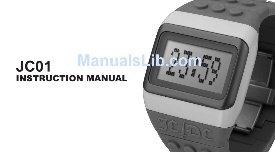 ODM JC01 INSTRUCTION MANUAL Pdf Download | ManualsLib